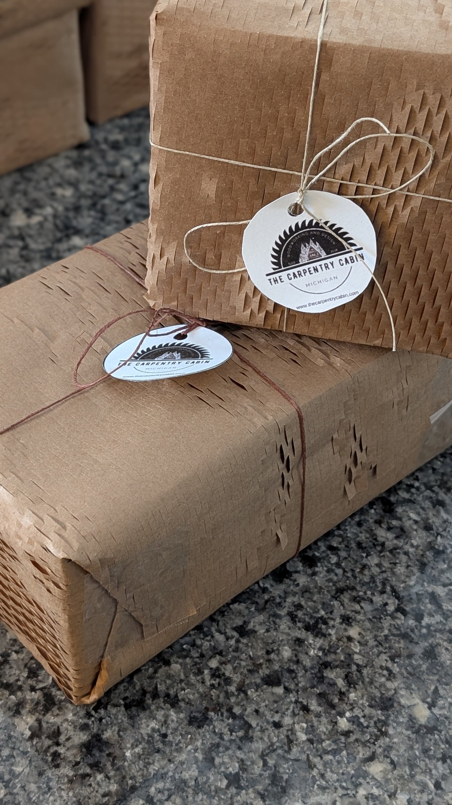 Handmade Cedar Tissue Box Cover