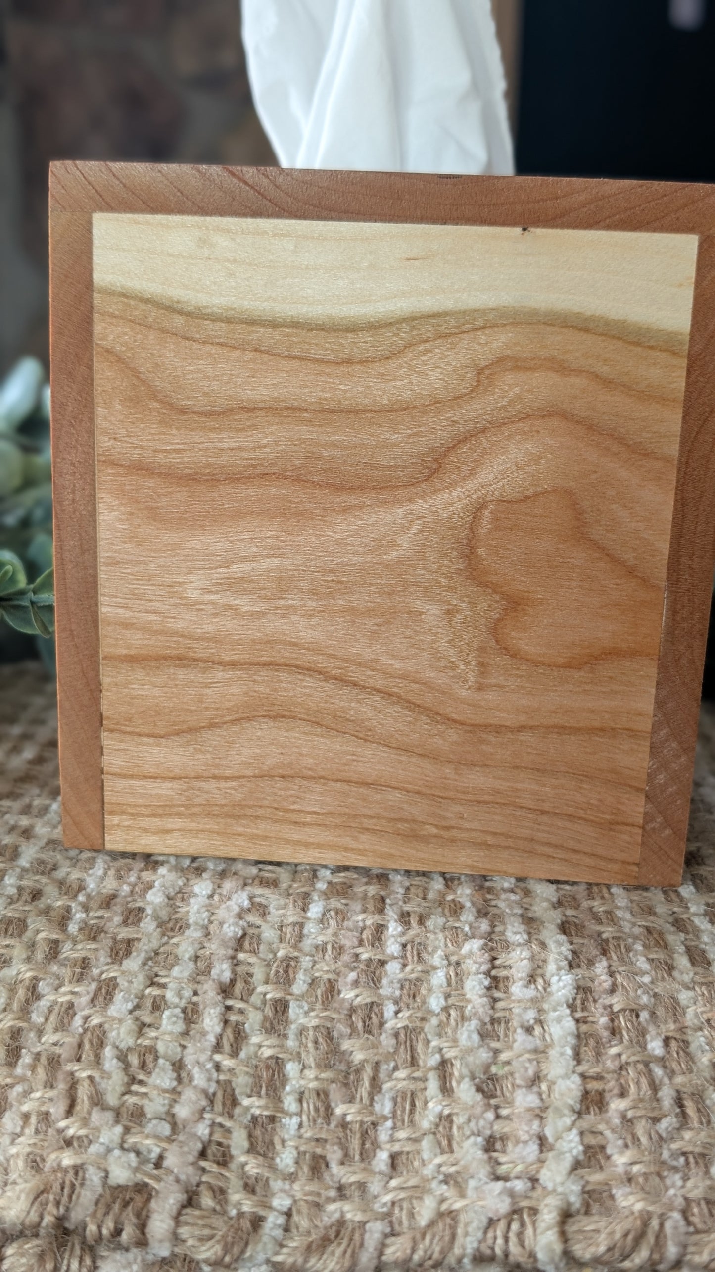 Cherry Cube Tissue Box Cover